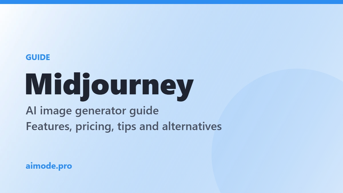 Midjourney guide: features, pricing, tips and alternatives